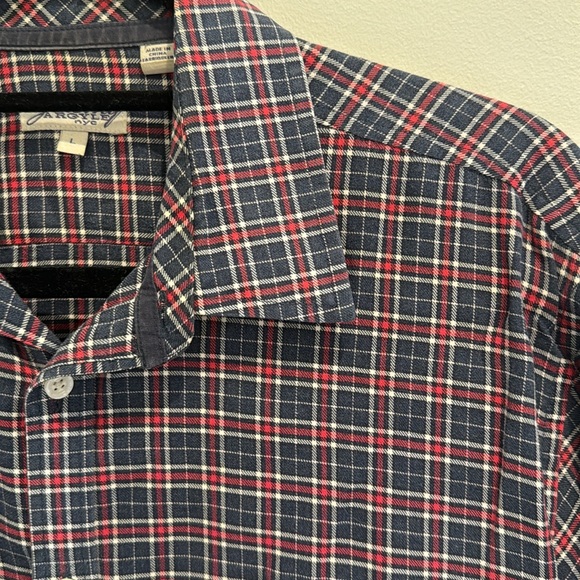 Jeremy Argyle NYC Plaid Button Down - Picture 3 of 3